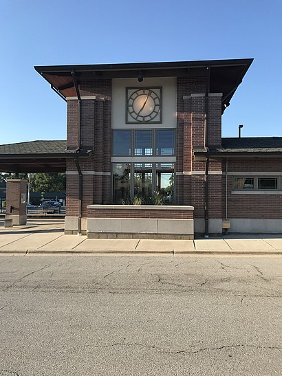 Cómo llegar a Wood Dale, Illinois en transporte público - Sobre el lugar