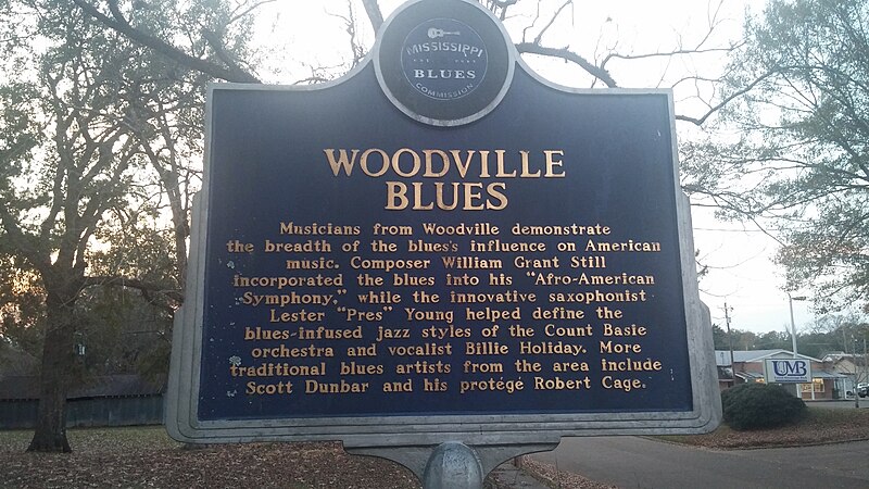 File:Woodville Blues - Mississippi Blues Trail Marker.jpg