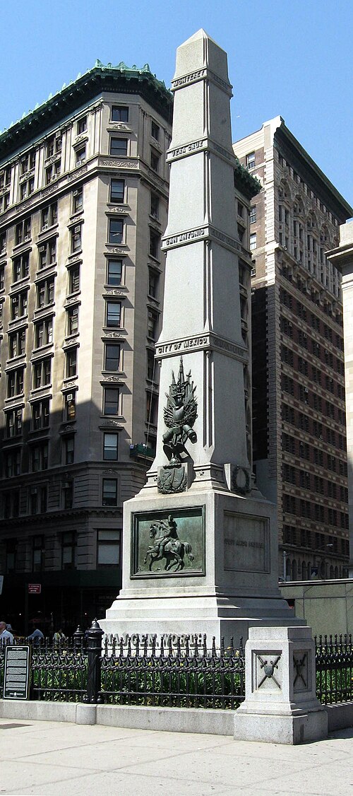 Monument on Worth Square