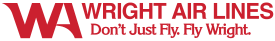 Wright Air Lines Logo, Februari 1982.svg