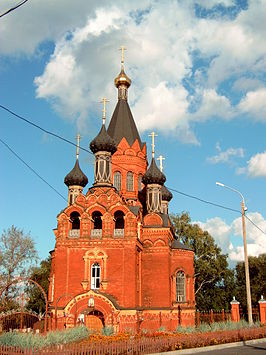 Heilig Grafkerk in Brjansk