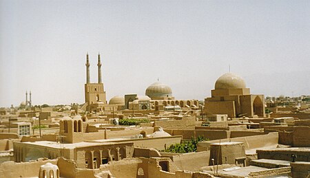 Yazd, Iran Old City June 2003 MvA.jpg