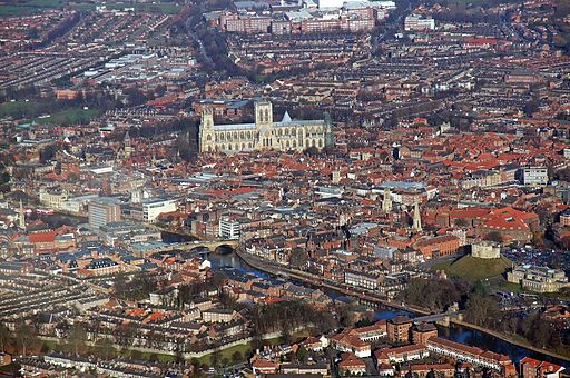 York Bird's Eye View