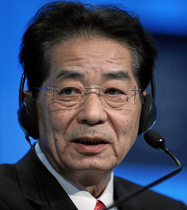 Sengoku at the 2010 World Economic Forum