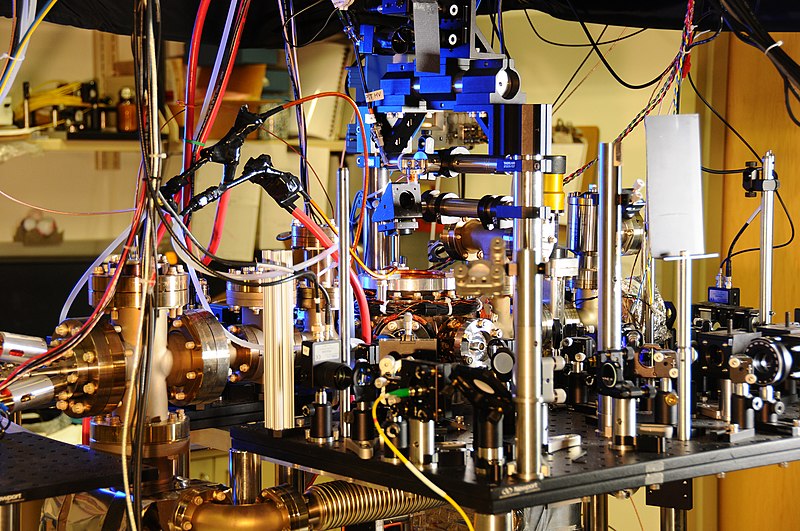 File:Ytterbium Lattice Atomic Clock (10444764266).jpg