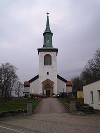 Ytterby kirke, den 26 april 2006, billede 6. 
 JPG