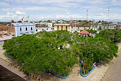 Plaza de Armas in Yurimaguas