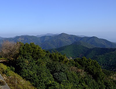 諭鶴羽山地