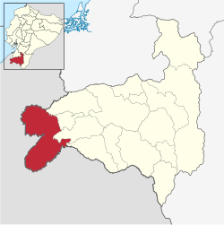 Cantone di Zapotillo – Mappa