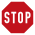 Sign 206 - Stop!  Give way!  StVO 1970.svg
