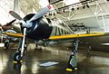 Mitsubishi A6M Zer0 - Paine Field USA (2012) - Front view showing left side and landing gear.