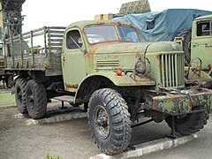 ZIL-157, anciennement utilisé par l'armée hongroise (2011).