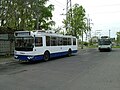 ZiU-9 trolleybus in Sievierodonetsk