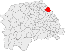 Zvoriștea – Mappa