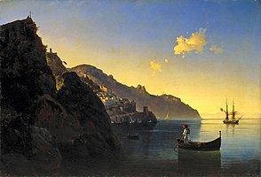 Coast of Amalfi 1841