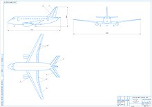 Самолет джет-100 (38 фото)