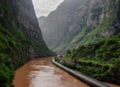 * Nomination: Guancunba Station located in the Jinkou River Grand Canyon. By User:Saigyouji-Noriko --深鸣 03:54, 19 May 2024 (UTC) * Review A bit noisy and some color fringing along the top of the cliffs. Fixable. --C messier 20:44, 25 May 2024 (UTC)