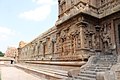 "A closeup of Brihadisvara Temple Wall details".JPG