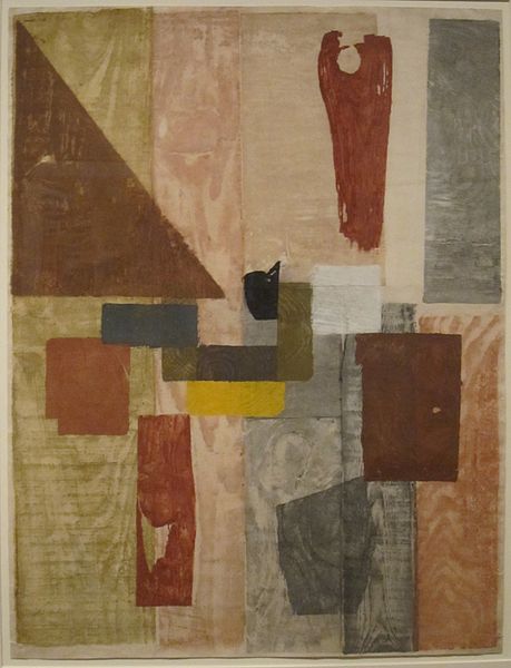 File:'Object No. 1' by Onchi Koshiro, Honolulu Museum of Art.JPG