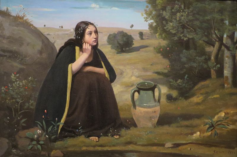 File:'Rebecca at the Well' by Corot, Norton Simon Museum.JPG