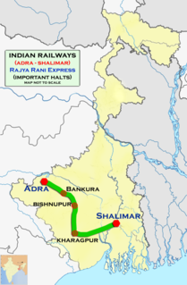 Shalimar–Adra Rajya Rani Express