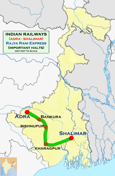 File:(Adra - Shalimar) Rajya Rani Express route map.png