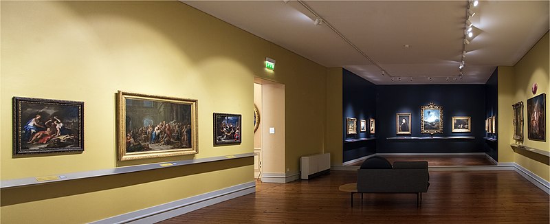 File:(Agen) Musée des Beaux-Arts d'Agen - Salle 15 - Peinture française et espagnoles.jpg