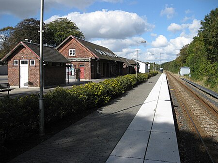 Ølgod Station 2