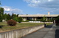 Čeština: Krematorium na hřbitově sv. Otýlie v Českých Budějovicích. English: Crematorium in the municipal cemetery in Pražská Street, České Budějovice, South Bohemian Region, Czech Republic This is a photo of a cultural monument of the Czech Republic, number: 37509/3-833. Památkový katalog  · MIS  · hledat obrázky  · hledat seznamy  · Wikidata