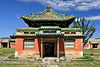 Temple of the Dalai Lama in Karakorum