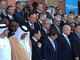 العثماني في الاجتماع الرابع لمجموعة أصدقاء الشعب السوري في 12 ديسمبر 2012.