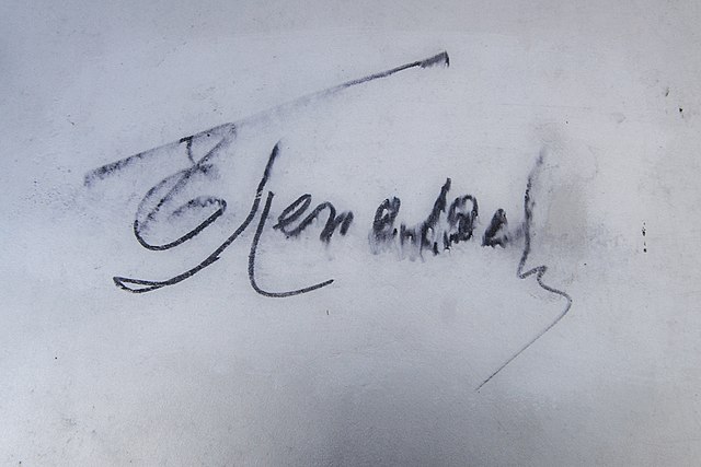 signature d'Ievgueni Pepeliaïev