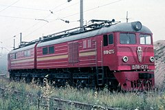 VL8-1275 depot Sukhinichi, regio Kaluga