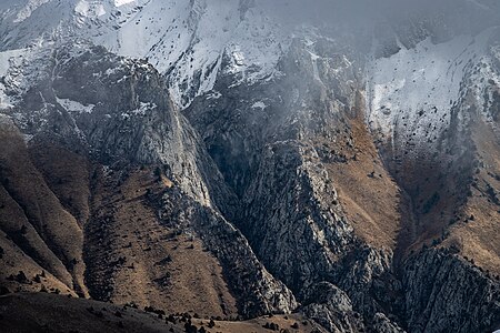 122. Ugom Chatkal State National Natural Park author - Marat Nadjibaev