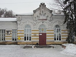 Järnvägsstationen i Jenakijeve
