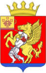A Krasznije Csetai-i járás címere