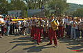 Hutsul festival in Rakhiv