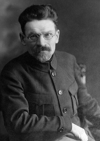 Глава ВЦИК и член ЦК РКП (б) М.И. Калинин в 1920 г.