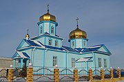 Кожухівка. Дерев'яна Михайлівська церква. 1820,1911 рр.jpg