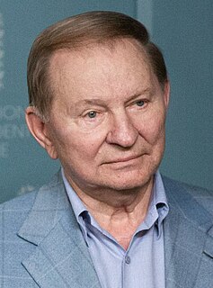 <span class="mw-page-title-main">Leonid Kuchma</span> President of Ukraine from 1994 to 2005