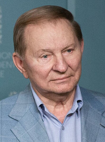 Kuchma in 2019