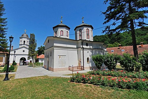 Монастырь 3 4. Монастырь Раковица. Раковица Белград. Женский монастырь Раковица Сербия. Мужской монастырь Раковица Сербия.