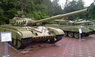 T-64 Soviet main battle tank