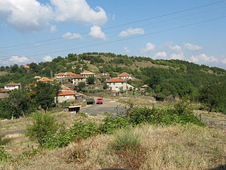 Sentse Village in Kardzhali Province, Bulgaria