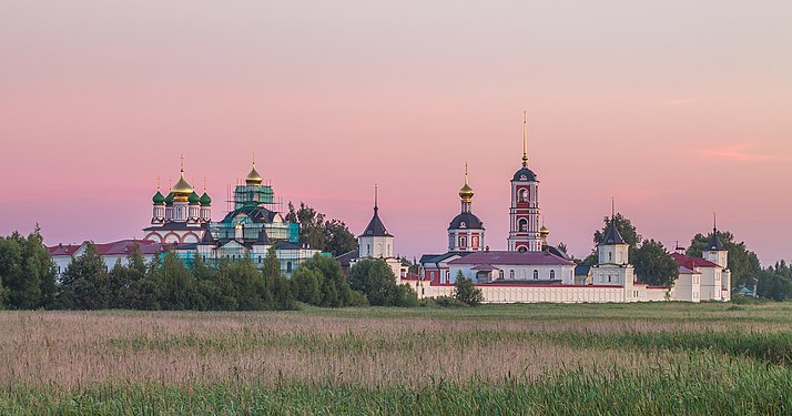 211. Троице-Варницкий монастырь, Ростов Великий. Автор — ZichSmith