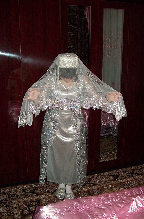 Uzbek Bride (Tashkent).