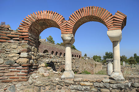 Heraclea Lyncestis near Bitola, Macedonia.