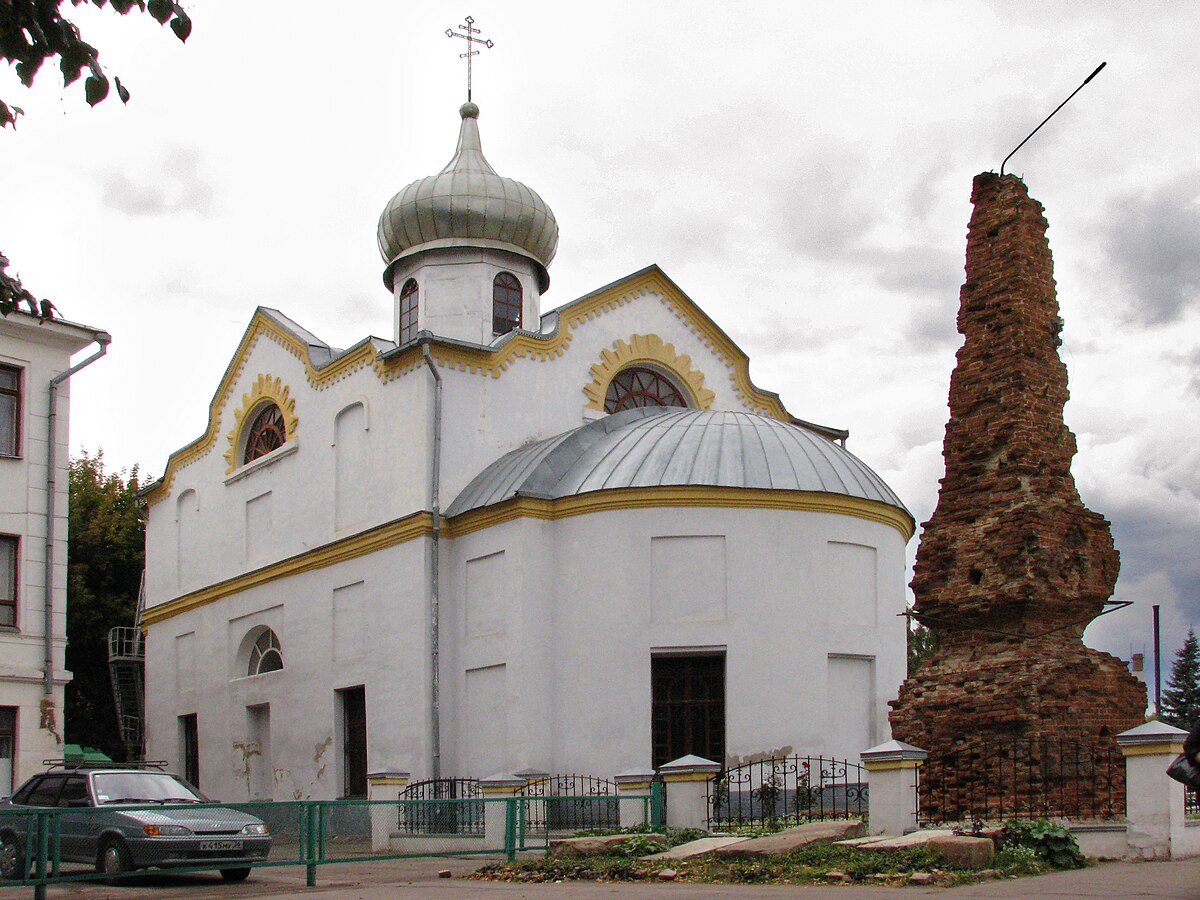 Костел Воронеж Википедия