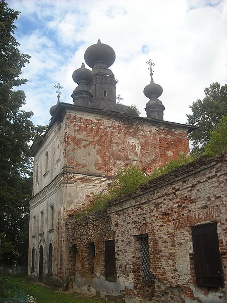 File:Церковь Спаса Преображения - Городок, Рыбинский район, Ярославская область.jpg