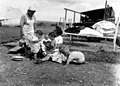 Gurit Kadman mit Kindern 1923